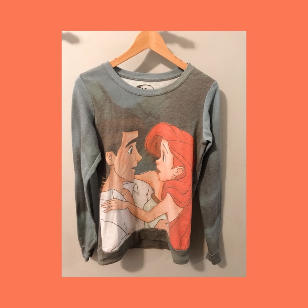 Little mermaid sweater